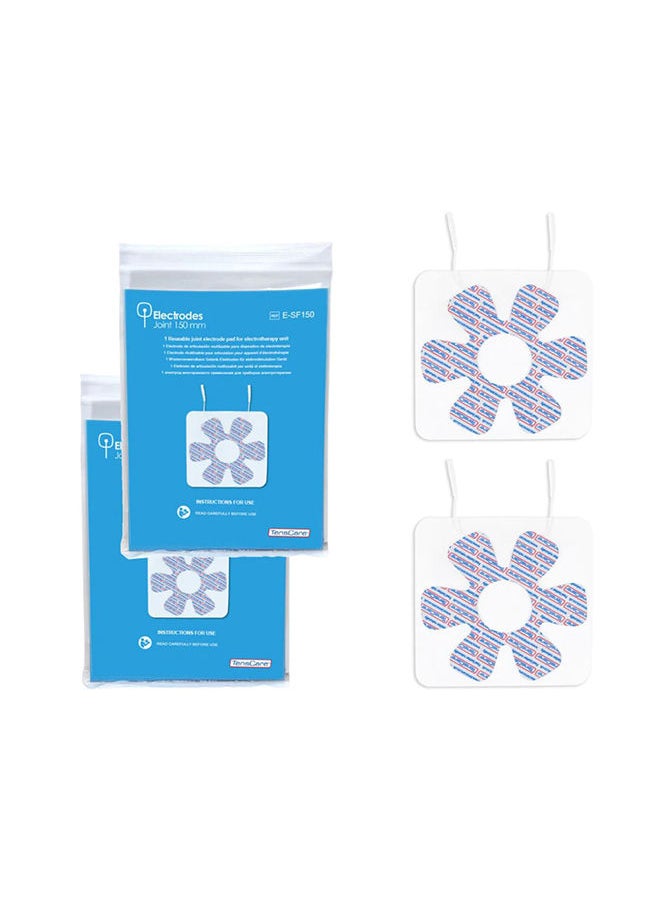 TensCare Joint Electrode Pads, 2 Packs 