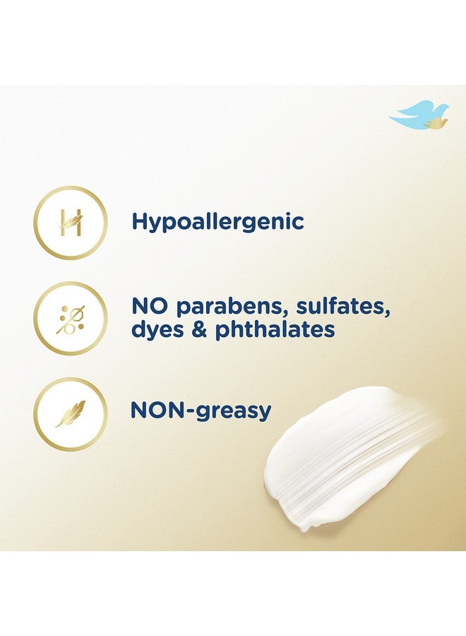 Baby Dove Sensitive Baby Cream Baby Skin Care Melanin-rich Skin Nourishment Hypoallergenic and Non-greasy 8 oz - Image 2