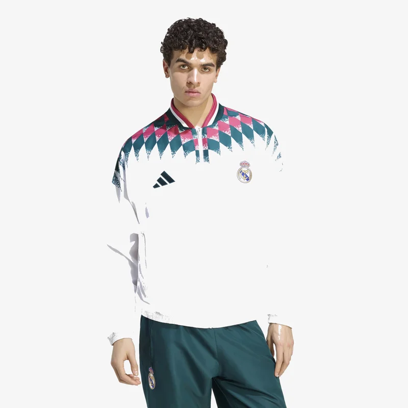 Adidas  Real Madrid Stadium Track Top for Men | Best Price UAE