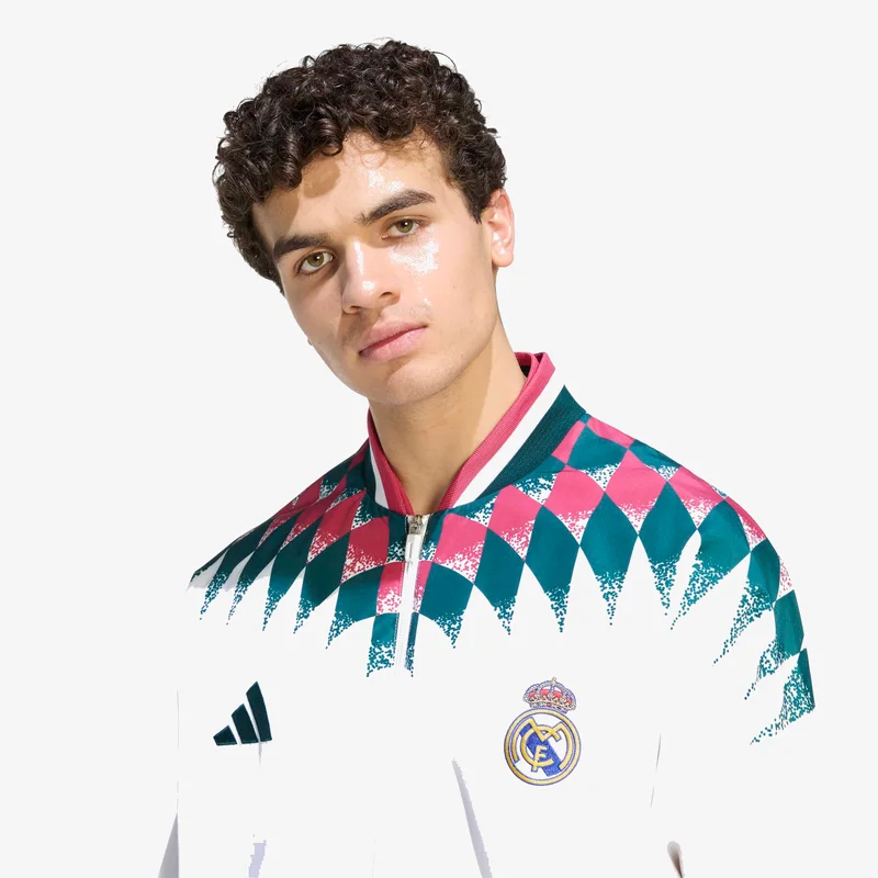Adidas  Real Madrid Stadium Track Top for Men | Best Price UAE