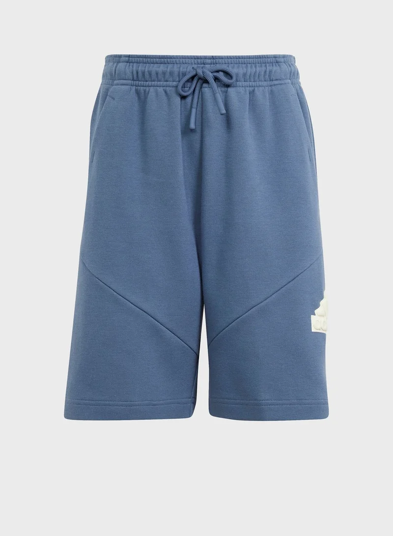 Adidas Future Icons Logo Shorts