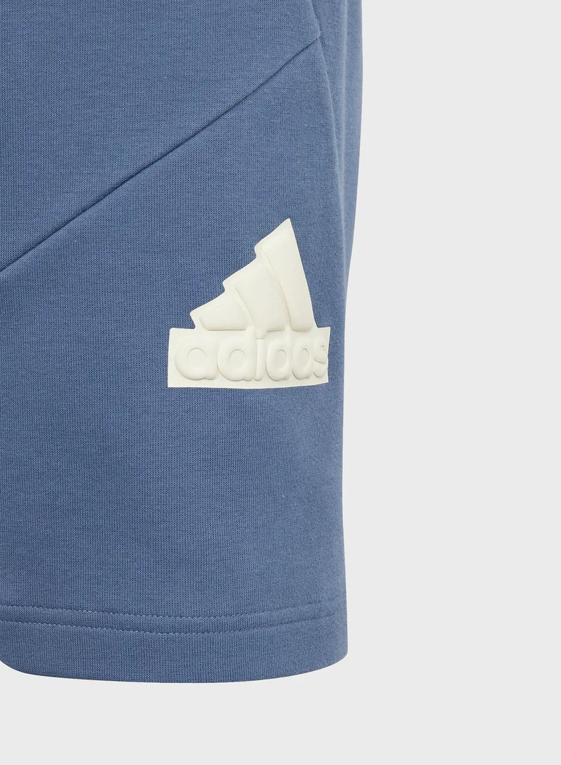 Adidas Future Icons Logo Shorts