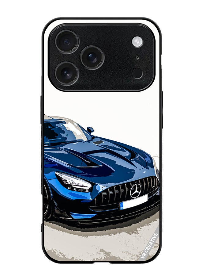 VR CREATIVE Protective Case Cover For Apple iPhone 17 Pro Max Mercedes Design Multicolour