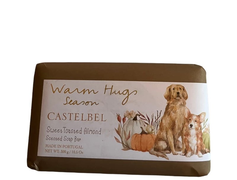 Castelbel Sweet Toasted Almond Luxury Soap Bar 105 Oz