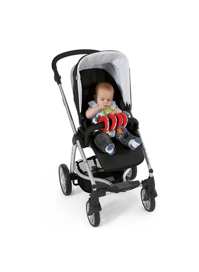 OUTAD Interactive Hanging Spiral Shaped Strollers Toys Set-Assorted 16x3x3cm - Image 3