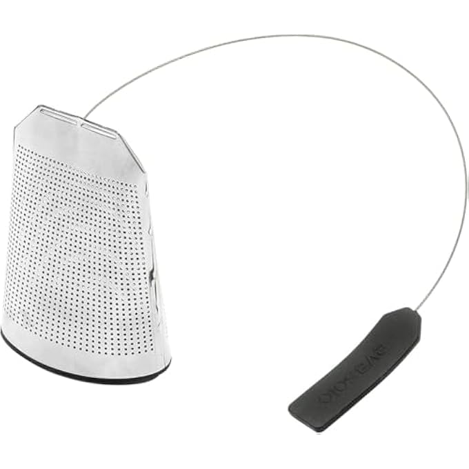 BS Eva Solo Large Tea Bag  Stainless Steel Reusable Loose Leaf Tea Infuser Durable  EcoFriendly Filter For Cups Mugs  Teapots Dishwasher Safe Scandinavian Design - Image 4