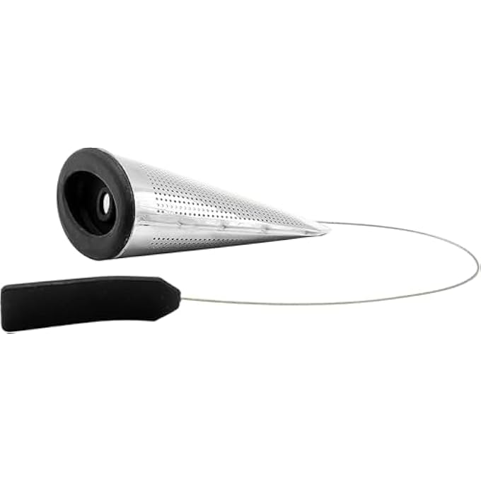 BS Eva Solo Large Tea Bag  Stainless Steel Reusable Loose Leaf Tea Infuser Durable  EcoFriendly Filter For Cups Mugs  Teapots Dishwasher Safe Scandinavian Design - Image 2