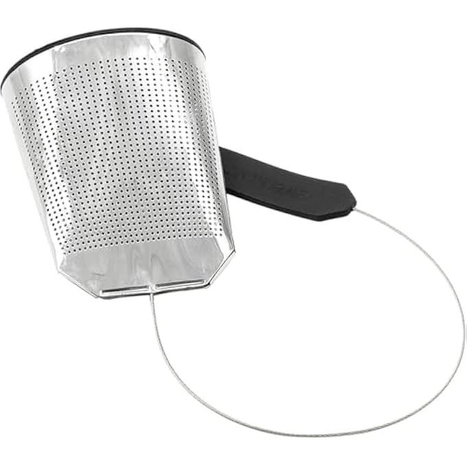 BS Eva Solo Large Tea Bag  Stainless Steel Reusable Loose Leaf Tea Infuser Durable  EcoFriendly Filter For Cups Mugs  Teapots Dishwasher Safe Scandinavian Design - Image 3