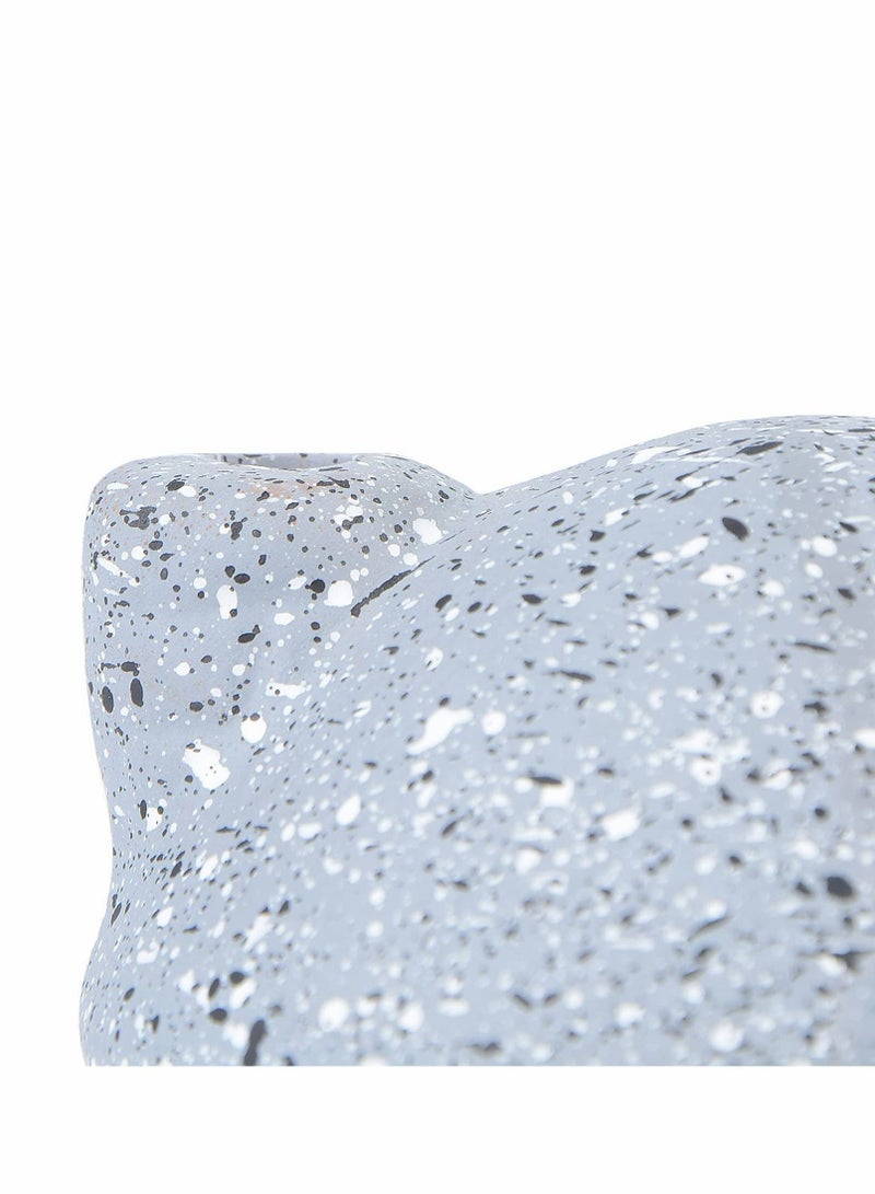 Excefore Aquarium Decor Ceramic Mushroom House Ornament Fish Tank Landscape Decoration for Betta Goldfishes to Rest/Breed/Hiding - Image 4