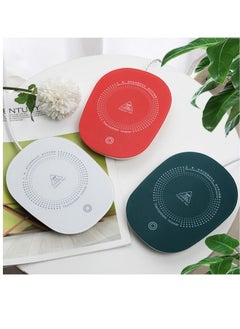 Generic Constant Temperature Heating Coaster USB Coffee Warmer for Office and Home for Drinks, Coffee, Tea, Water, Cocoa, Milk, Multicolor  - Image 1
