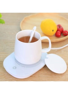 Generic Constant Temperature Heating Coaster USB Coffee Warmer for Office and Home for Drinks, Coffee, Tea, Water, Cocoa, Milk, Multicolor  - Image 4
