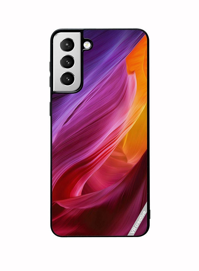 Protective Case Cover For Samsung Galaxy S22 Plus 5G Layers Design Multicolour