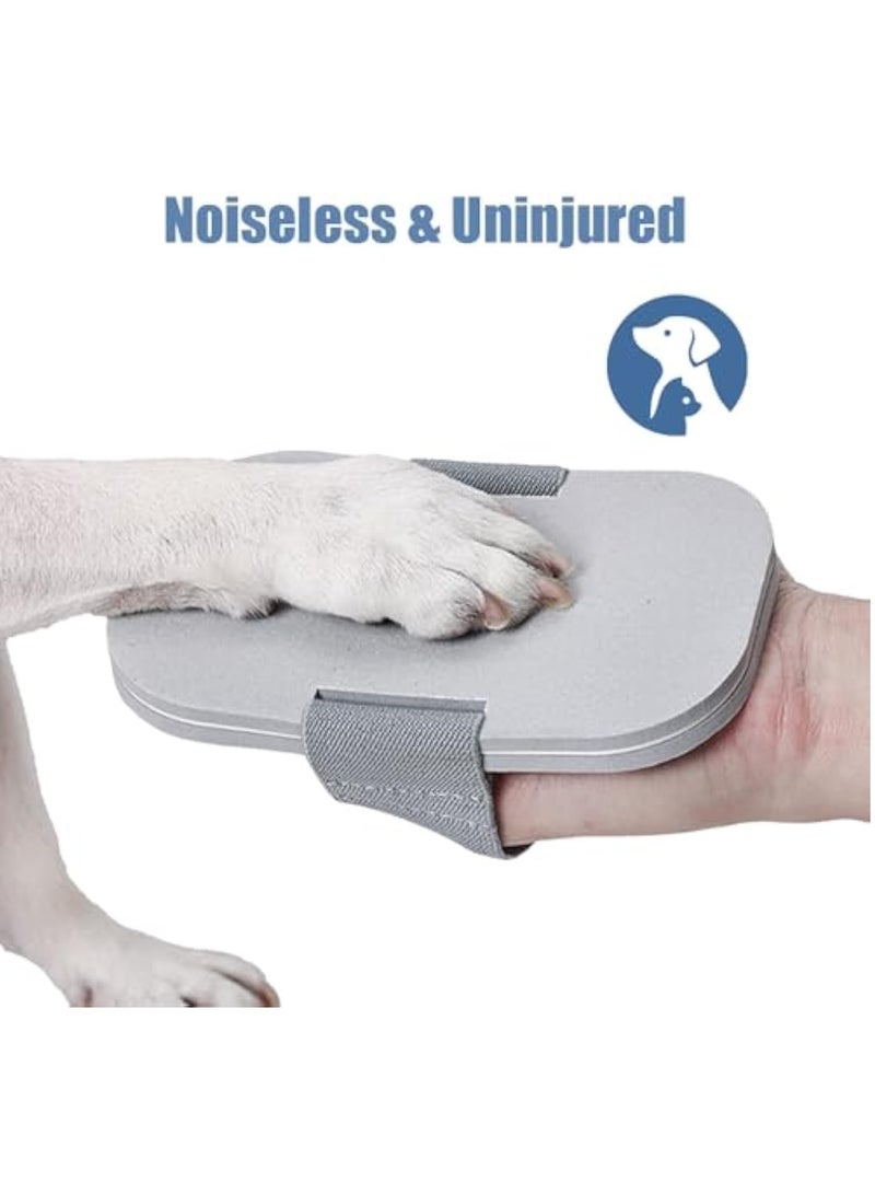 KASTWAVE Dog Nail File, Dog Nail Scratch Board, Dog Scratch Board, with Elastic Band, Polish Pads, Dog Nail Grinder Scratch Board, Stress Free Scratch Pad, for Sensitive Dogs Pet Nails - Image 5