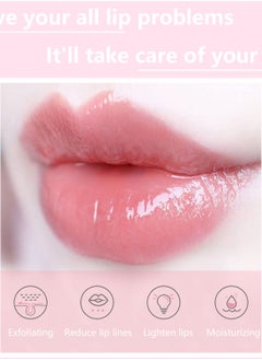 15 Pieces Hydrating Lip Mask, Lip Sleep Mask Collagen Crystal Lip Care Gel Pads For Moisturizing, Minimize Fine Lines, Remove Dead Skin, Anti Chapped Pads Lip Mask - pzsku/Z2F430C77984832726D83Z/45/_/1718606173/9e936386-bbbb-4ad5-8811-565c11af101c