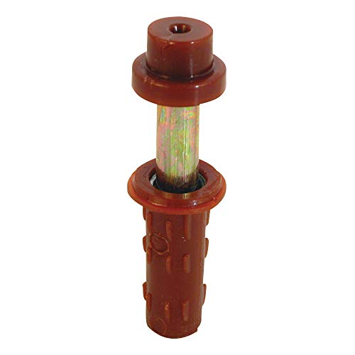 Prime-Line برايم-لاين MP6701 محور علوي لباب ثنائي الطي 7/16 بوصة، أبواب أليانس (عبوة 2) - Image 1