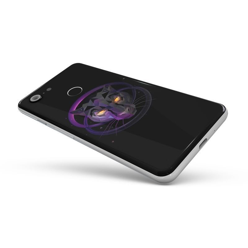 FCS Printed Designer Vinyl Mobile Back Skin Sticker for Huawei Pura 80 Ultra 5G | Protects Against Dust, Precision-Fit, Vinyl, Bubble-Free Installation- (FCS-02) - Image 3