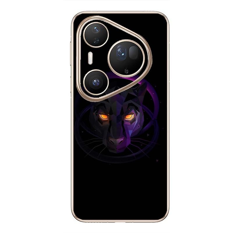 FCS Printed Designer Vinyl Mobile Back Skin Sticker for Huawei Pura 80 Ultra 5G | Protects Against Dust, Precision-Fit, Vinyl, Bubble-Free Installation- (FCS-02) - Image 1