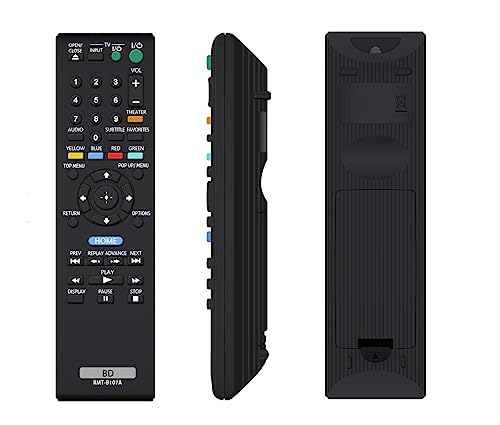 UBay New RMT-B107A Remote Replaced for Sony BLU RAY DVD Player BDP-S570 BDP-S370 BDP-BX37 BDPBX57 BDP-S270 BDP-S470 - Image 1