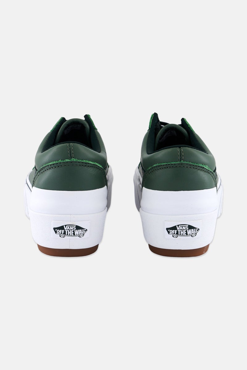 VANS أحذية كاجوال مكدسة قديمة للنساء، خضراء - Image 2