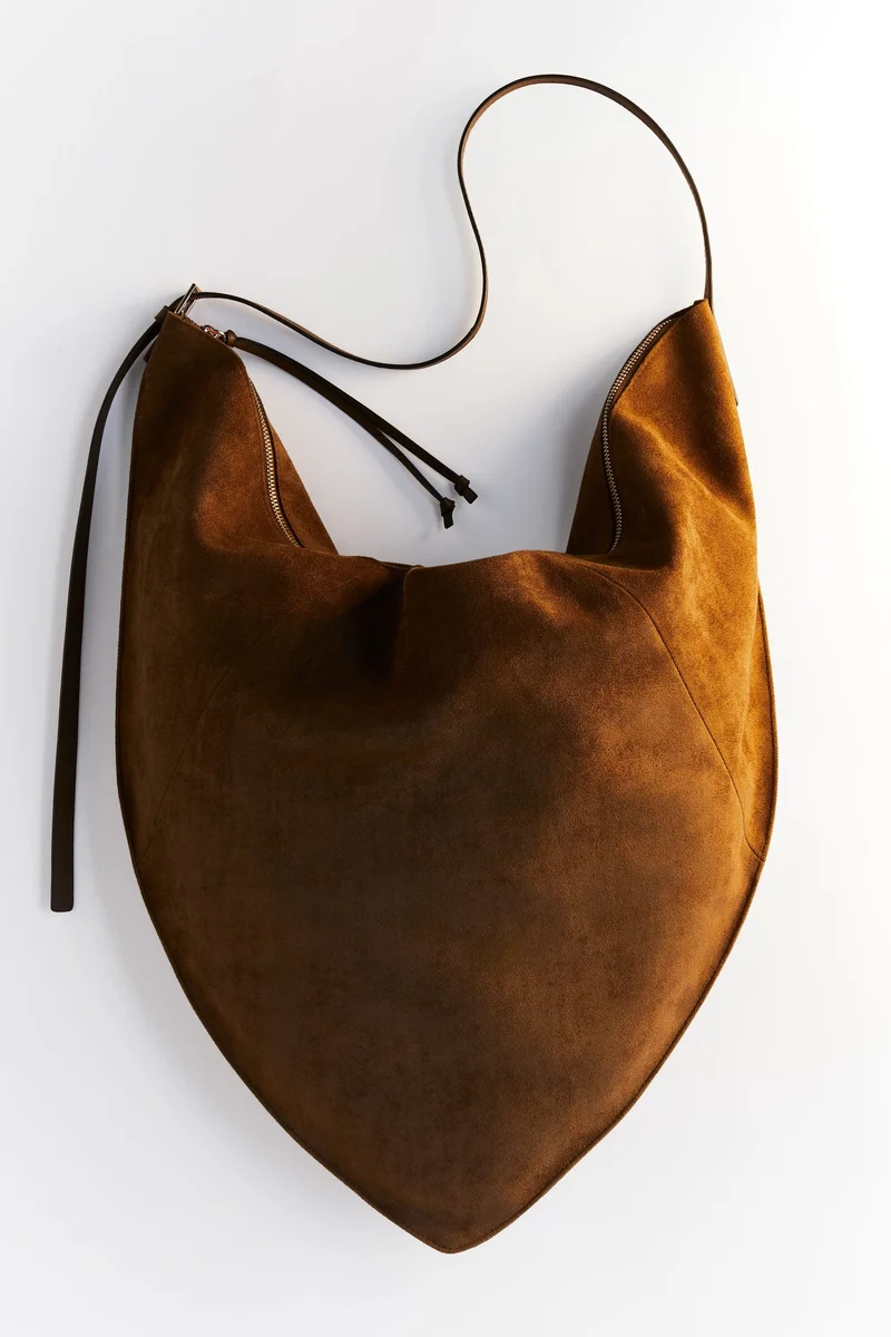 اتش اند ام حقيبة كروس بودي مثلثة