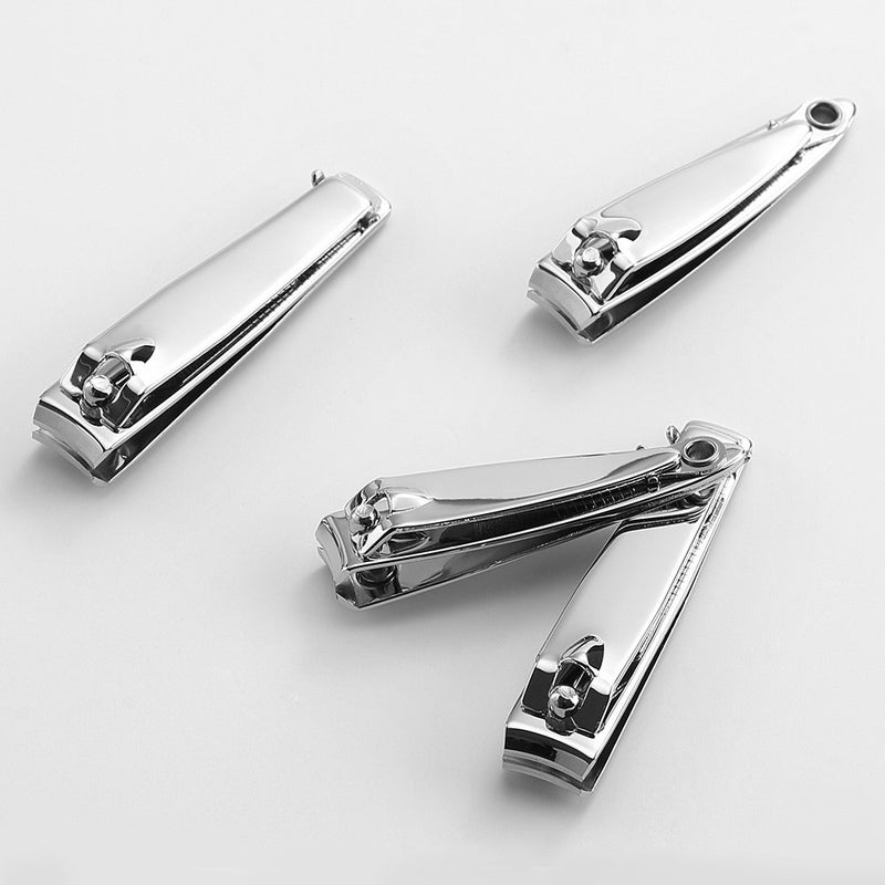 QLL 4 Pcs Nail Clippers for Fingernails and Tonenail by QLL - Swing Out Nail Cleaner/File - Sharpest Stainless Steel Clipper - Wide Easy Press Lever - Nail Cutter - Image 4
