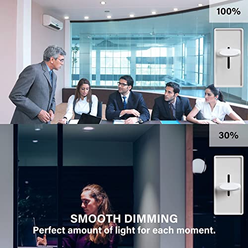 Sigalux GU10 LED Light Bulbs, Dimmable 5000K Daylight White Natural Light, 4.5W 450LM, MR16 LED Bulb Equivalent 50W Halogen Replacement, 35 Degree Spot for Track Light Bulb, Pack of 8 - Image 5