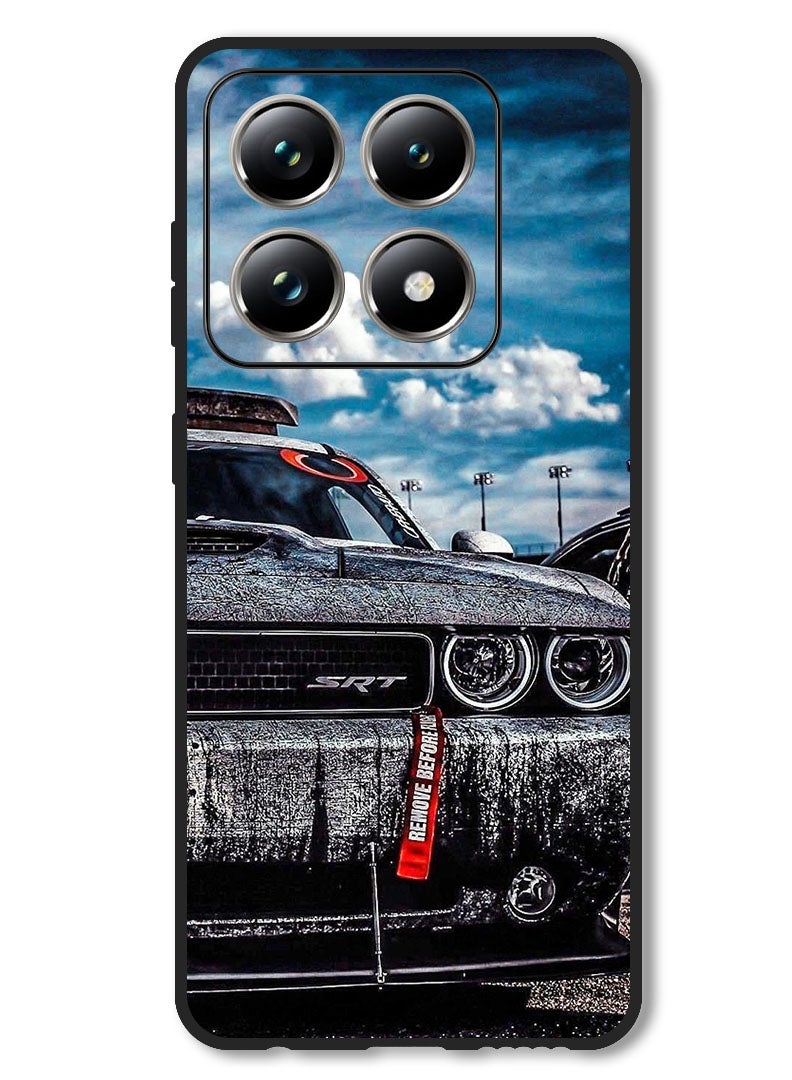 Theodor Case Compatible with Xiaomi 14T Protection Shockproof Bumper Cover Car (6) - Image 1