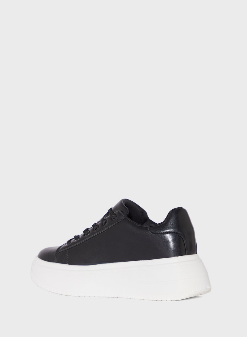 Ginger Floral Rhinestone Chunky Sneakers  - Image 2