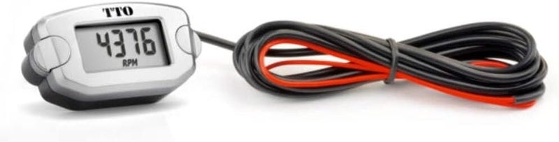 Trail Tech TTO Tach Hour Meter Black - Image 2