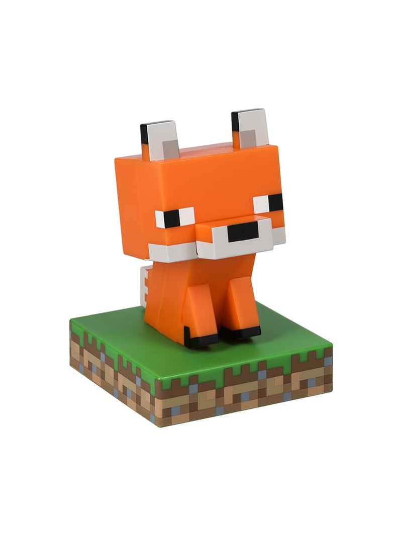 Paladone Minecraft Officially Licensed Fox Free Standing Desk Light Gaming Room Decor and Merchandise for Boys and Girls Nightlight Gift Accessory for Playroom and Bedroom - Image 2