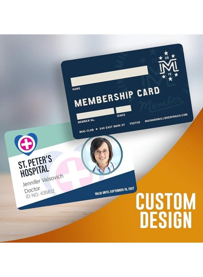 Evolis Primacy 2 Dual-Sided ID Card Printer & Supplies Bundle Badge Machine (PM2-0025-A) - Image 5