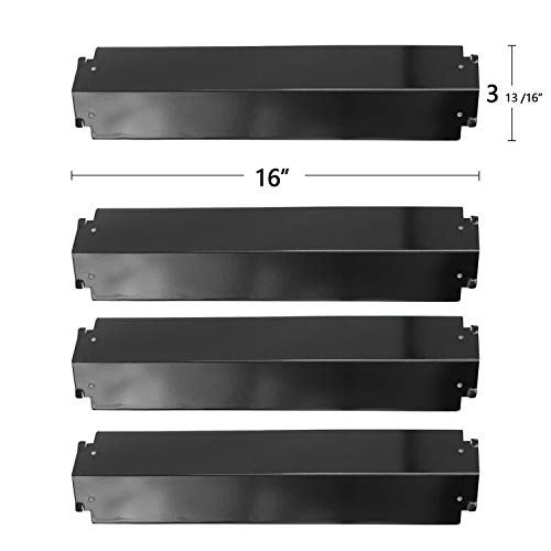 Hongso 16" Heat Plates 463215515 463244011 Grill Replacement Parts for Charbroil 463268606 463268008 463257010 463268007 463247009 463244012 463268107 463270615 Thermos 461262407 Models G614-0045-W1 - Image 2