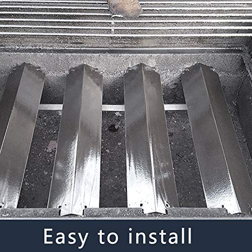 Hongso 16" Heat Plates 463215515 463244011 Grill Replacement Parts for Charbroil 463268606 463268008 463257010 463268007 463247009 463244012 463268107 463270615 Thermos 461262407 Models G614-0045-W1 - Image 4