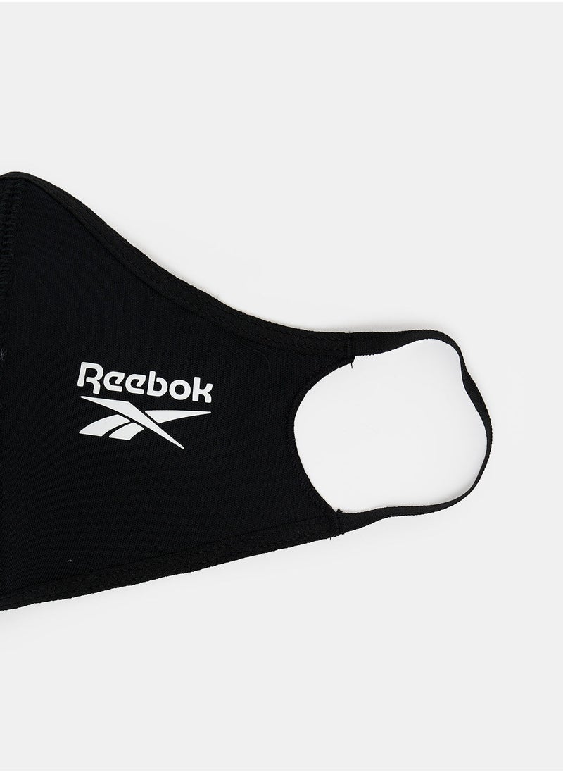 Reebok - Logo Face Mask-Small (Pack of 3) - Image 1