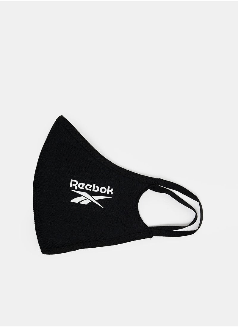 Reebok - Logo Face Mask-Small (Pack of 3) - Image 1