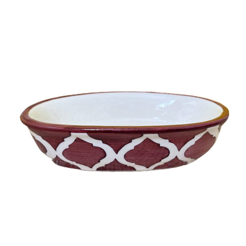 KunhaR Ceramic Soap Dish Holder, Ceramic Soap Dish Tray Holder - Image 5