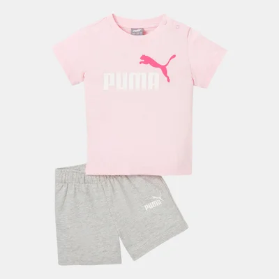 PUMA Kids' Minicats T-Shirt and Shorts Set (Baby and Toddler)
