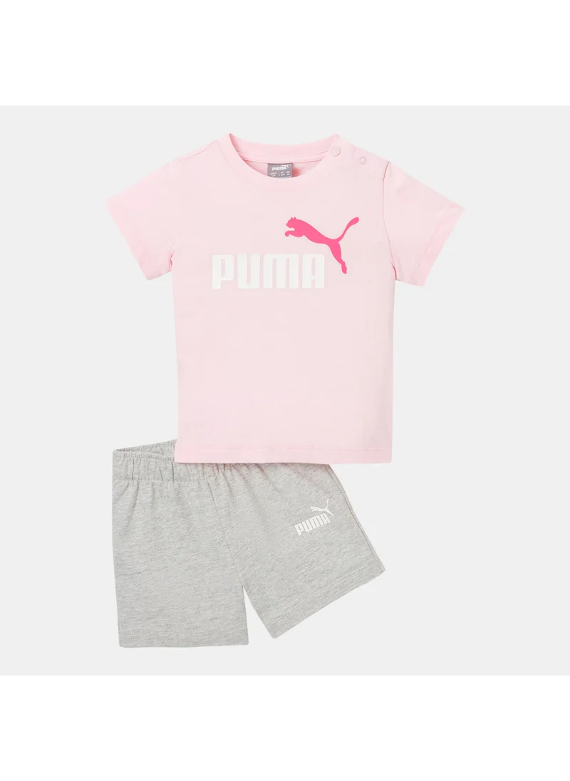 PUMA Kids' Minicats T-Shirt and Shorts Set (Baby and Toddler)