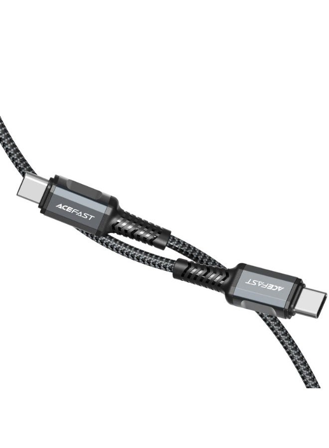 ACEFAST Charging data cable C1-03 for USB-C to USB-C 60W - Image 1