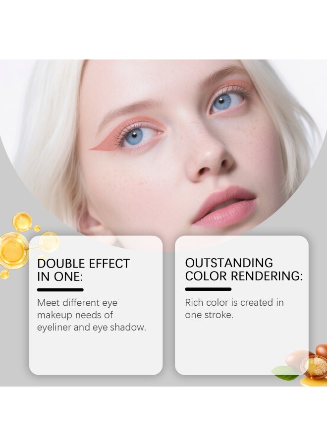 zephoco In-1 Eyeliner Pen, Smooth Application With Vibrant Color, Easy To Use For Eye-catching Fashion Eye Makeup - Image 2