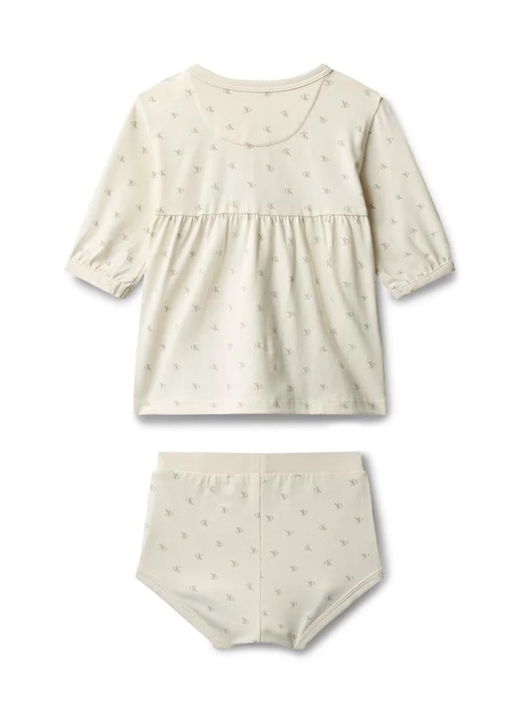 Calvin Klein Jeans Infant All Over Print Mini Dress