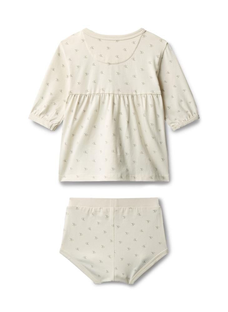 Calvin Klein Jeans Infant All Over Print Mini Dress - Image 2