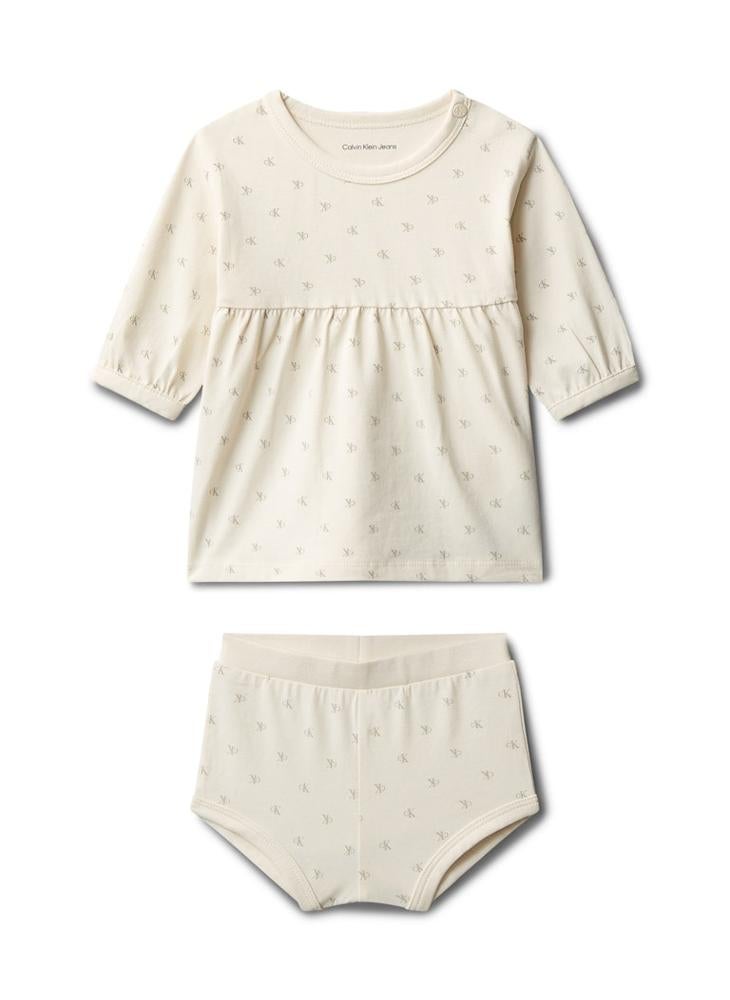 Calvin Klein Jeans Infant All Over Print Mini Dress - Image 1