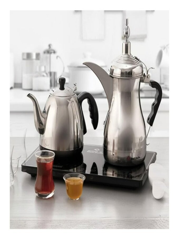 غالف دالا ماكينة تحضير القهوة والشاي العربية GA-C94845 - Image 1