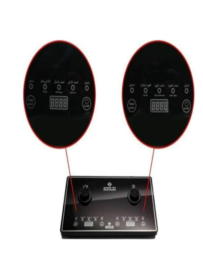 غالف دالا ماكينة تحضير القهوة والشاي العربية GA-C94845 - Image 2