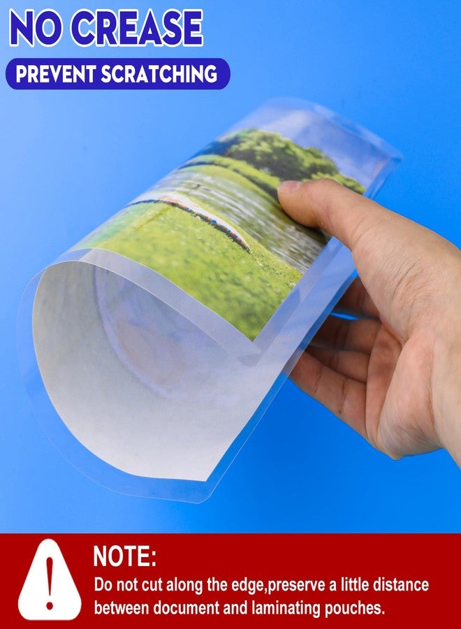 CAREGY Thermal Laminating Pouches, Holds 8.5 x 11 Inch Sheets,200 Pack Laminating Sheets, 3 Mil, 9 x 11.5 Inches Lamination Sheet Paper for Laminator, Clear, Letter Size, Office and School Supplies - Image 3