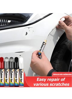 Captaintech Touch Up Paint Pen for Car, Waterproof Scratch Remover Pen,Portable Quick and Easy Cars Repair Pen, Suitable for Automotive Minor Scratch Repair (Silver)  - Image 3