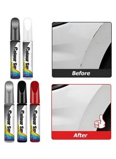 Captaintech Touch Up Paint Pen for Car, Waterproof Scratch Remover Pen,Portable Quick and Easy Cars Repair Pen, Suitable for Automotive Minor Scratch Repair (Silver)  - Image 4