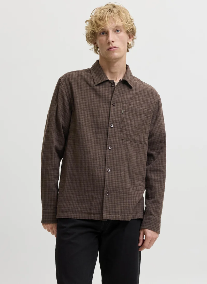 جاك اند جونز Casual Long Sleeve Shirt