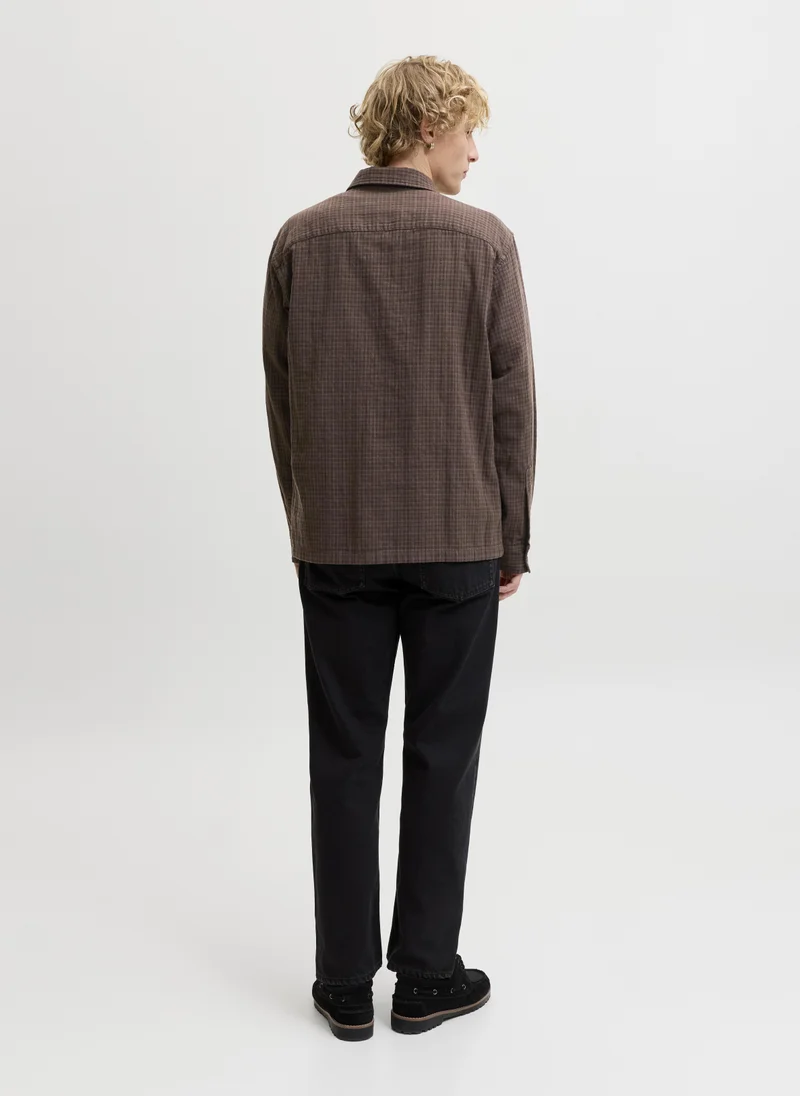 جاك اند جونز Casual Long Sleeve Shirt
